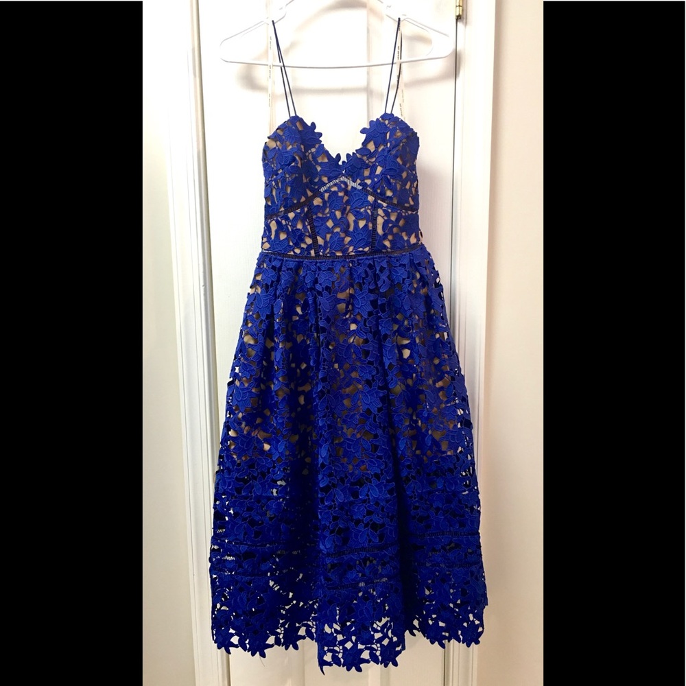 Authentic Preowned self-portrait dress
